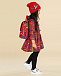 Красное платье с принтом &quot;карандаши&quot; Dolce&Gabbana | Фото 3