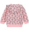Розовая спортивная куртка на молнии Moschino | Фото 2