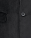 Черный однобортный пиджак с лого Diesel | Фото 3