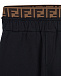 Спортивные брюки с логотипом на поясе Fendi | Фото 3