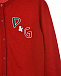 Красная кофта с патчами Dolce&Gabbana | Фото 4