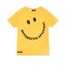 Желтая футболка с музыкальным брелоком Yporque | Фото 1