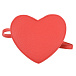 Красная сумка в форме сердца,14x18x4,5 см Molo | Фото 3