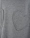 Серый сарафан с фигурными карманами Dal Lago | Фото 4