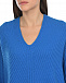 Синий кашемировый джемпер Allude | Фото 6