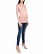 Розовый блузон для беременных и кормления Attesa | Фото 2