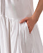 Белое платье без рукавов Vivetta | Фото 11