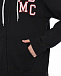 Черная спортивная куртка с лого Forte dei Marmi Couture | Фото 9