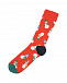 Носки с новогдним принтом, набор 3 пары Happy Socks | Фото 4