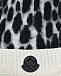 Шапка из шерсти и мохера для девочек Moncler | Фото 3