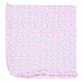 Розовый плед с цветочным принтом, 66x66 см Kissy Kissy | Фото 2