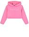 Розовый комплект: толстовка-худи + шорты TWINSET | Фото 2