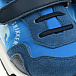 Кроссовки на липучке с замшевыми деталями, синие Bikkembergs | Фото 6