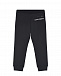 Черные спортивные брюки с белым лого Dolce&Gabbana | Фото 2