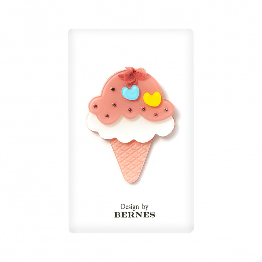 Открытка &quot;Мороженое&quot; 11,2х4,2х17,2 см BERNES | Фото 1