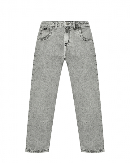 Зауженные серые джинсы Calvin Klein | Фото 1