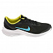 Черные кроссовки Downshifter 10 с голубым лого Nike | Фото 2