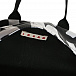 Черный рюкзак со сплошным белым лого, 40x35x15 см MARNI | Фото 5