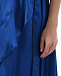 Синее платье с воланом Pietro Brunelli | Фото 11