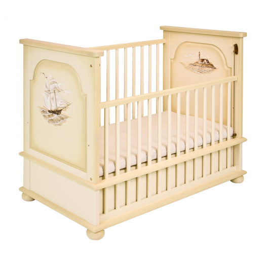 Кроватка для новорождённого WOODRIGHT WILLIE WINKIE BRIGANTINE  | Фото 1
