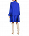 Синее платье с воротником аскот No. 21 | Фото 3