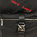 Черный рюкзак с вышивкой 34x28x17 см  | Фото 6