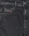 Темно-серые джинсы со штрипками Diesel | Фото 3