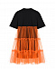 Платье с оранжевой юбкой  | Фото 3