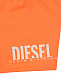 Оранжевые шорты для купания Diesel | Фото 3