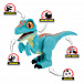 Игрушка Динозавр Раптор со звуковыми эффектами и электромеханизмами Dinos Unleashed | Фото 3