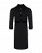 Черное платье с отделкой бархатом Dan Maralex | Фото 2