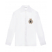 Белая рубашка с вышивкой Dolce&Gabbana | Фото 1