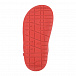 Красные сандалии с белым лого Dolce&Gabbana | Фото 5