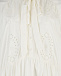 Белое платье с рукавами длиной 3/4 Self Portrait | Фото 7