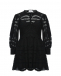 Платье с шитьем, черное Charo Ruiz | Фото 1