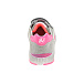 Серые кроссовки с розовым логотипом Naturino | Фото 3