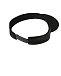 Козырек с белым лого, черный MARNI | Фото 3