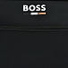 Сумка-пояс матовая с логотипом, черная BOSS | Фото 4