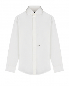 Белая рубашка с длинными рукавами Dsquared2 Белый, арт. DQ043I D007Z DQ100 | Фото 1