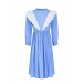 Голубое платье с цветочным принтом Paade Mode | Фото 1