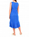 Синее платье для беременных с оборкой Attesa | Фото 4