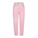 Розовые джинсы с принтом tie dye  | Фото 1