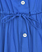 Синее платье для беременных Pietro Brunelli | Фото 8