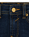 Синие джинсы regular straight Diesel | Фото 3