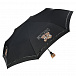 Черный складной зонт, 30 см Moschino | Фото 2