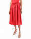 Красное приталенное платье Vivetta | Фото 8