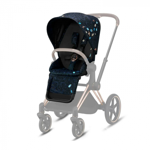 Ткань для прогулочного блока Seat Pack PRIAM III FE Jewels of Nature CYBEX | Фото 1