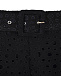 Черные кружевные шорты с высокой посадкой Charo Ruiz | Фото 7