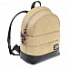 Бежевый рюкзак с монограммой, 29x21x12 см Burberry | Фото 2
