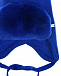 Синяя шапка с меховым отворотом Il Trenino | Фото 3
